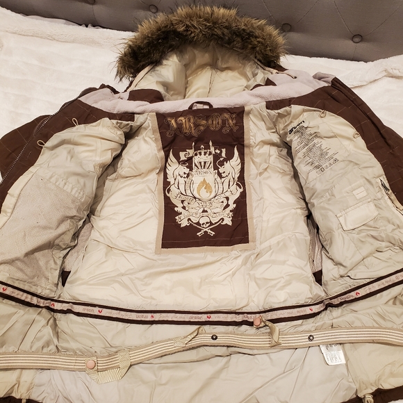 Arson snowboarding jacket - Picture 3 of 8